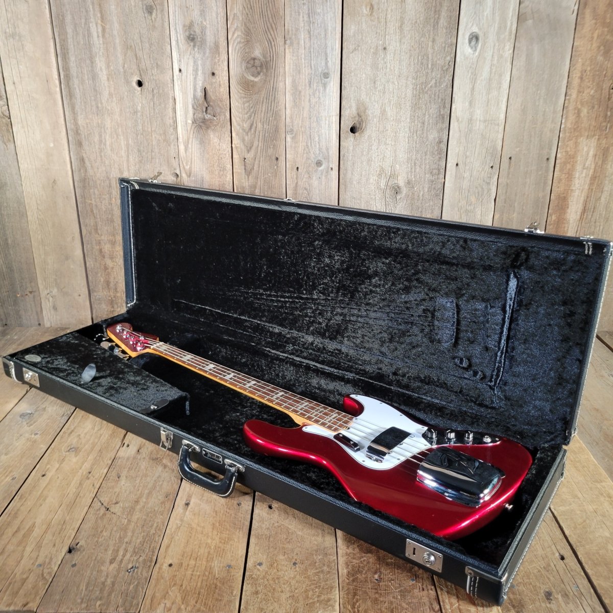Fender 2010 Jazz Bass 50th Anniversary w/ Case & Paperwork Very Good - Mahar's Vintage Guitars
