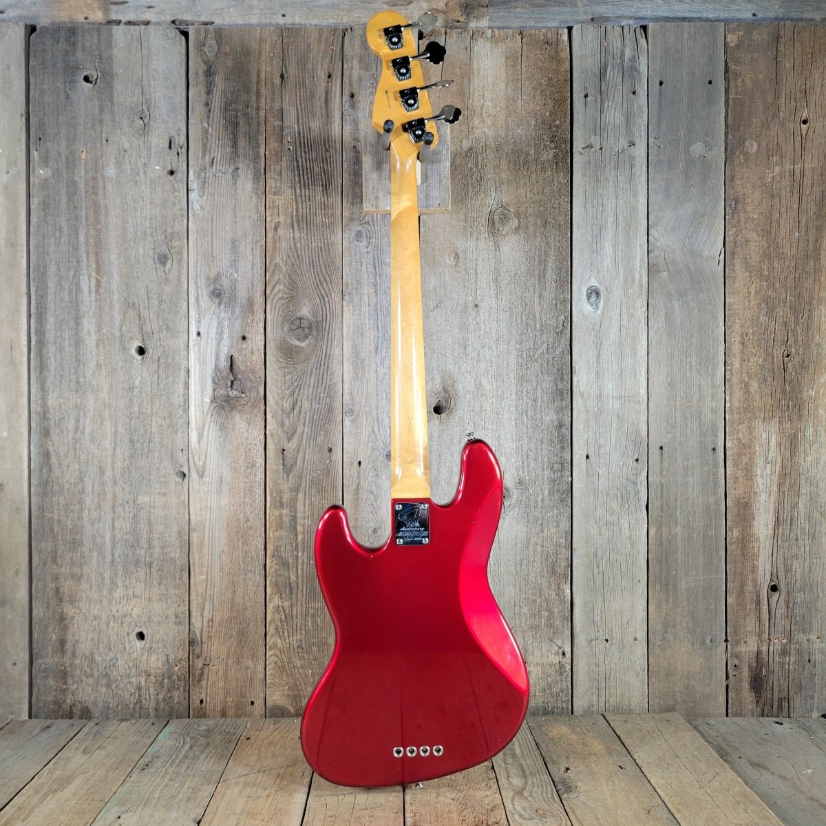 Fender 2010 Jazz Bass 50th Anniversary w/ Case & Paperwork Very Good - Mahar's Vintage Guitars