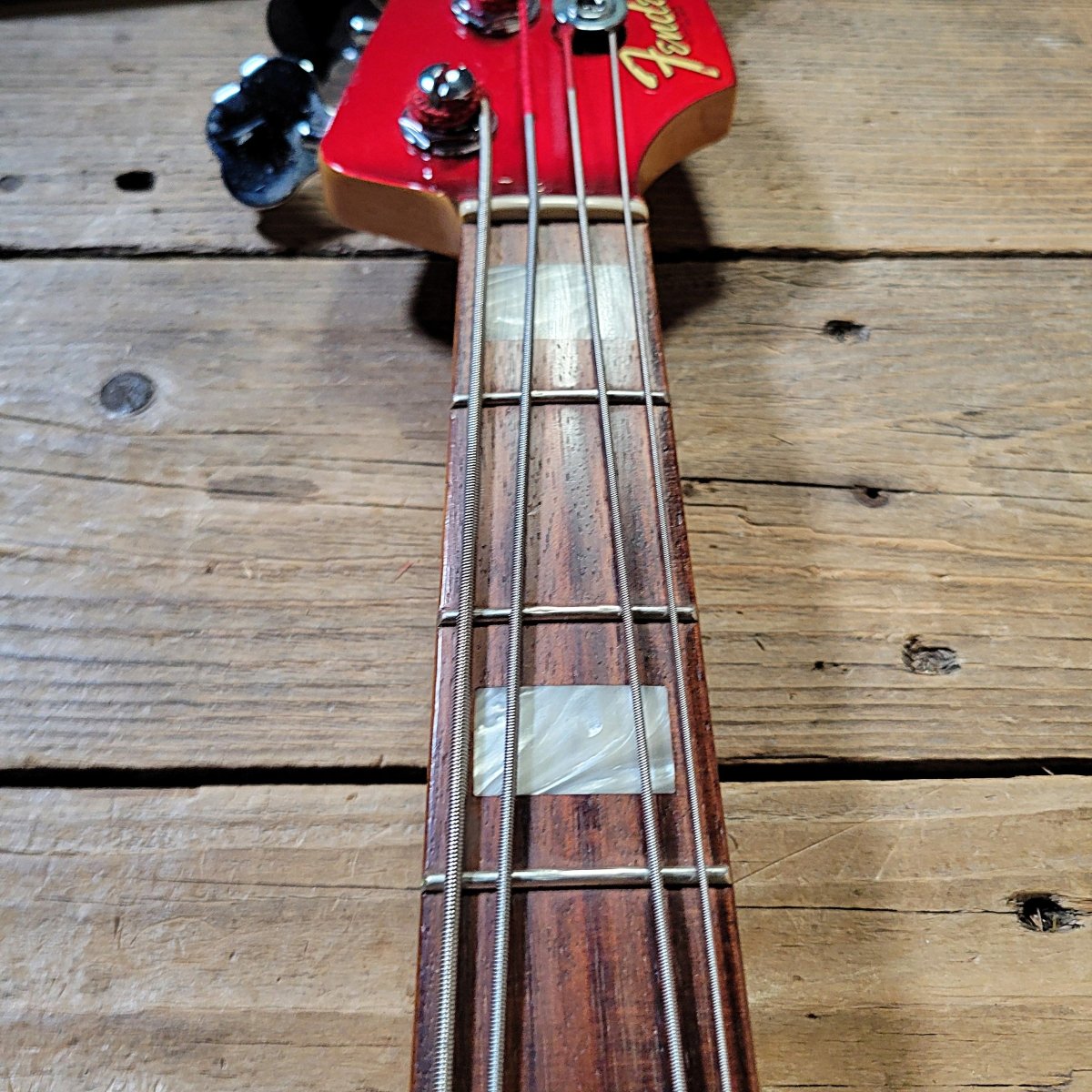 Fender 2010 Jazz Bass 50th Anniversary w/ Case & Paperwork Very Good - Mahar's Vintage Guitars