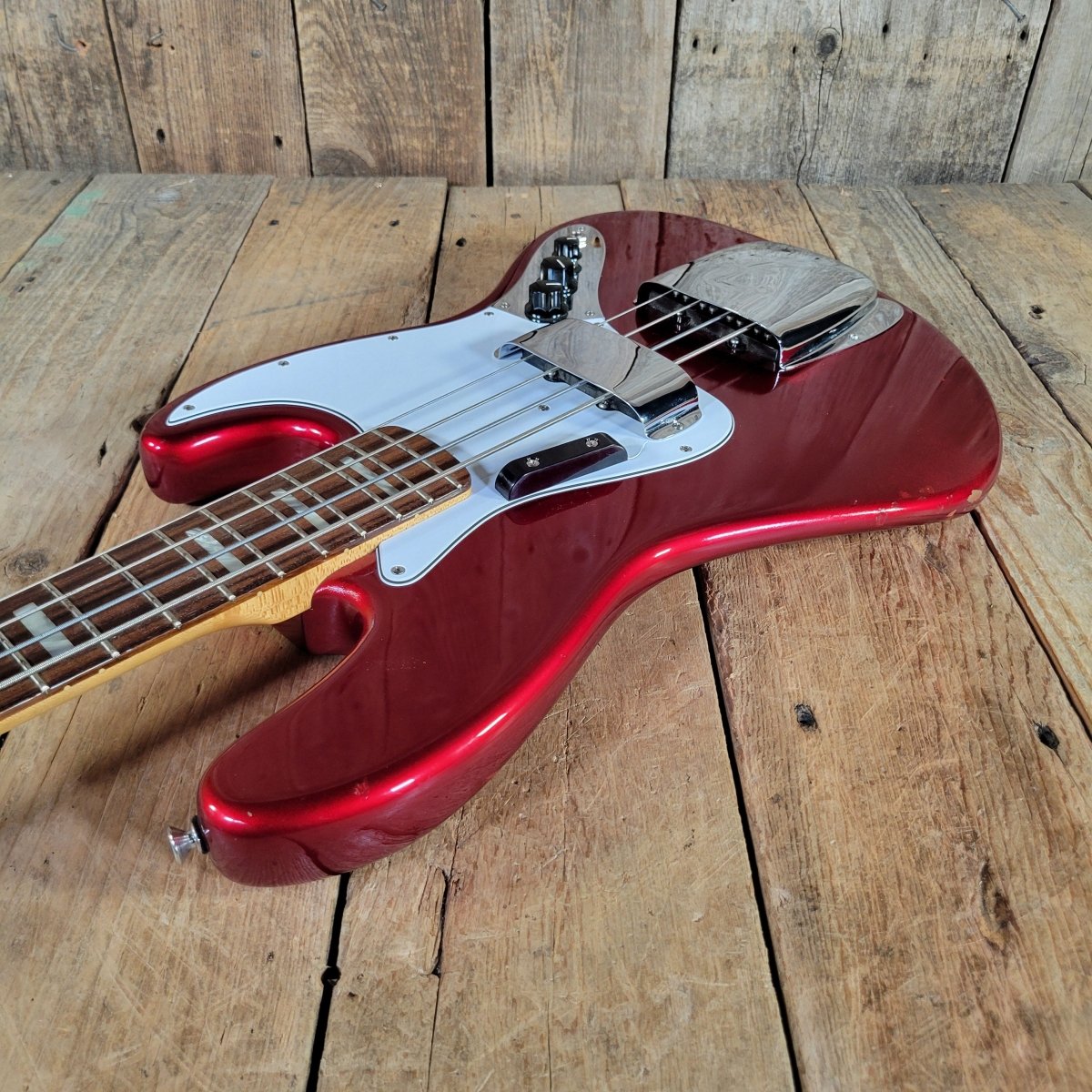 Fender 2010 Jazz Bass 50th Anniversary w/ Case & Paperwork Very Good - Mahar's Vintage Guitars