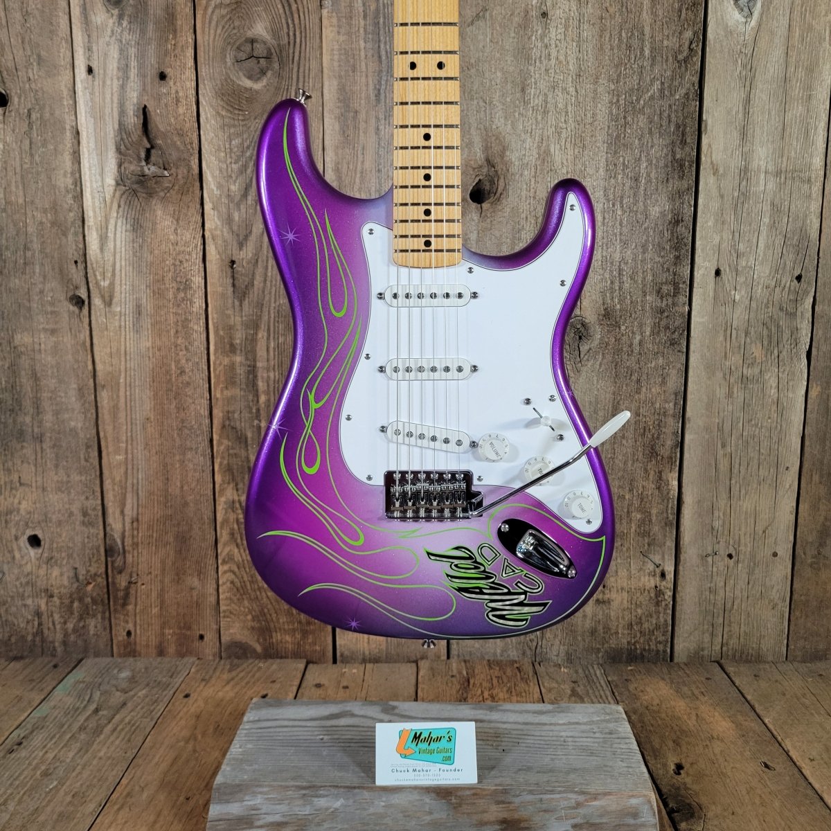 Fender 2010 Stratocaster Gene Winfield Wild Cad Custom | Mahar's