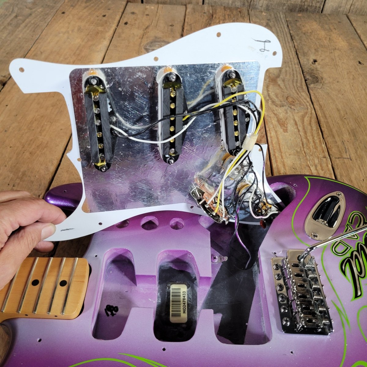 Fender 2010 Stratocaster Gene Winfield Wild Cad Custom | Mahar's