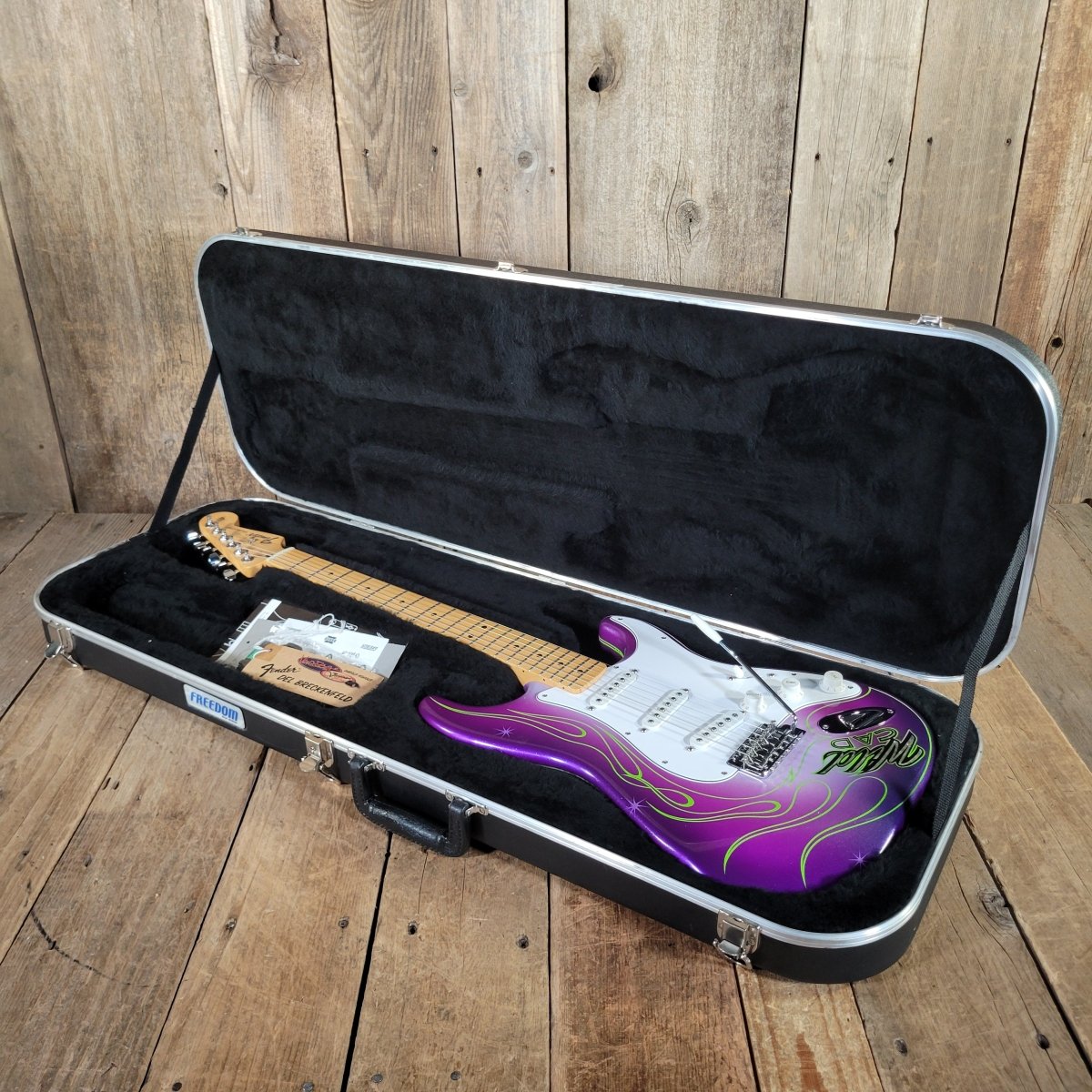 Fender 2010 Stratocaster Gene Winfield Wild Cad Custom | Mahar's