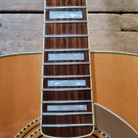 Fender 2012 Elvis Kingman Dreadnought Natural Wildwood - Mahar's Vintage Guitars