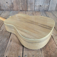 Fender 2012 Elvis Kingman Dreadnought Natural Wildwood - Mahar's Vintage Guitars