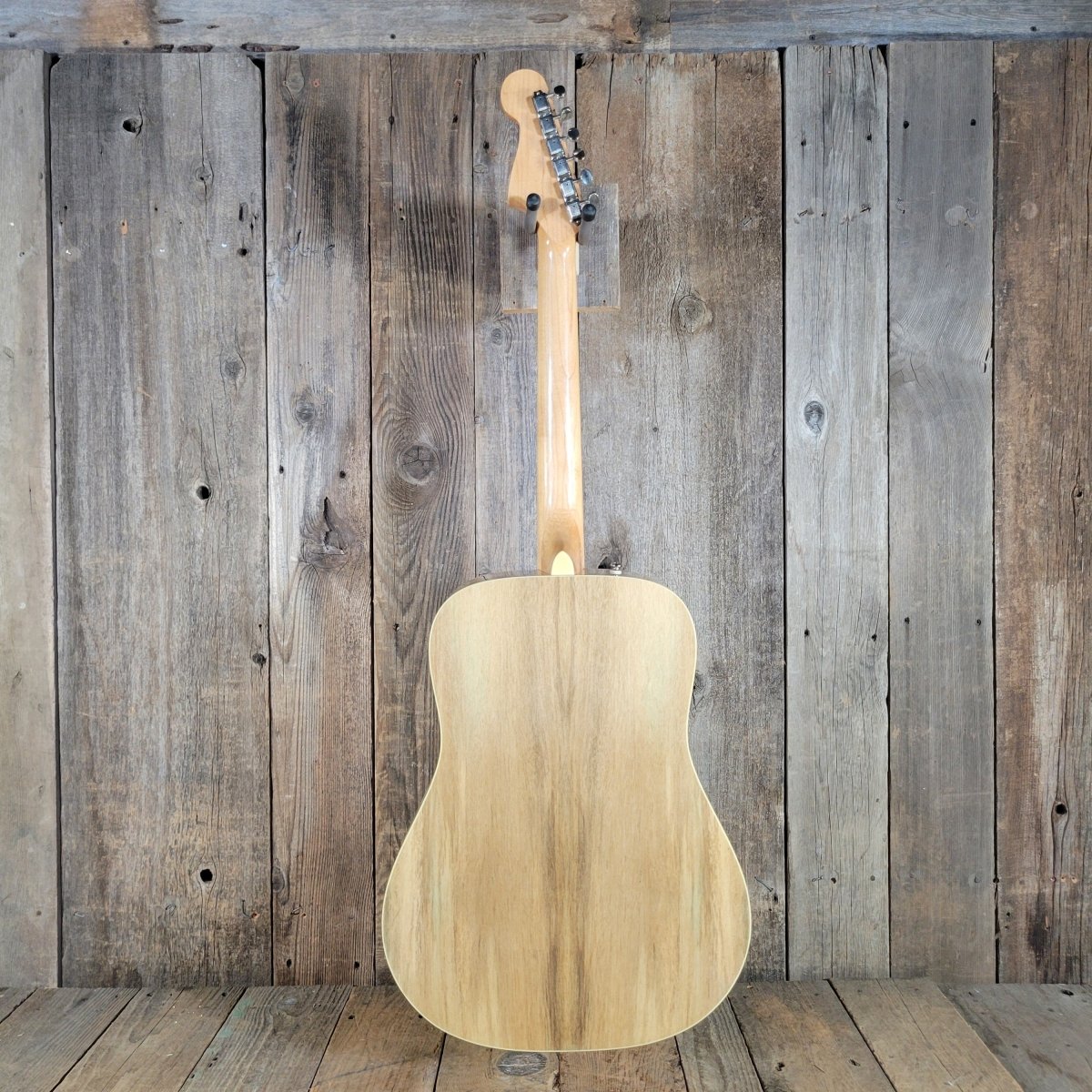 Fender 2012 Elvis Kingman Dreadnought Natural Wildwood - Mahar's Vintage Guitars