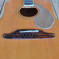Fender 2012 Elvis Kingman Dreadnought Natural Wildwood - Mahar's Vintage Guitars