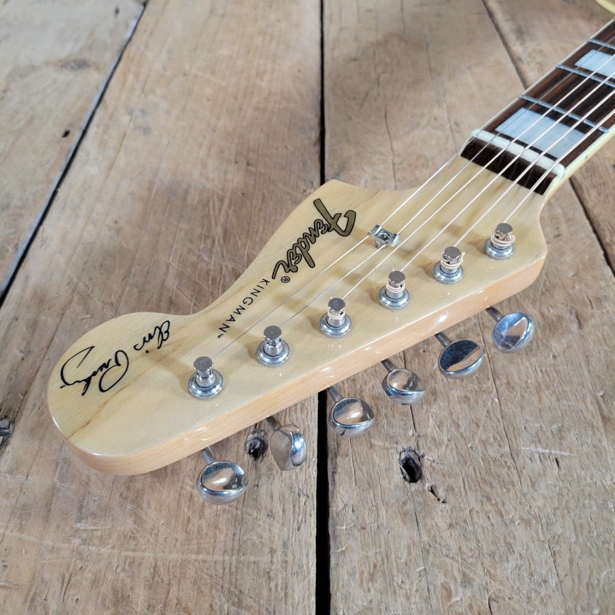 Fender 2012 Elvis Kingman Dreadnought Natural Wildwood - Mahar's Vintage Guitars