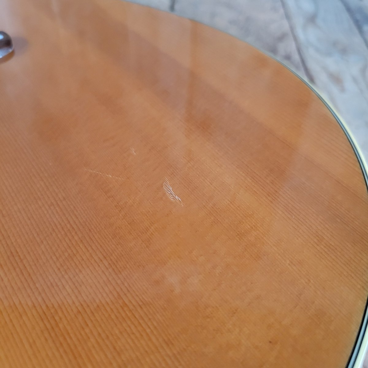 Fender 2012 Elvis Kingman Dreadnought Natural Wildwood - Mahar's Vintage Guitars