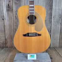 Fender 2012 Elvis Kingman Dreadnought Natural Wildwood - Mahar's Vintage Guitars