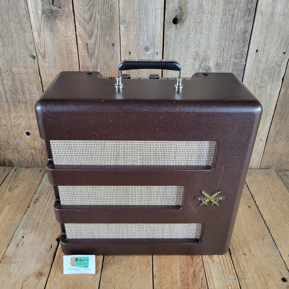 Fender 2012 Excelsior Pawn Shop Series Guitar Amplifier, Very Good - Mahar's Vintage Guitars