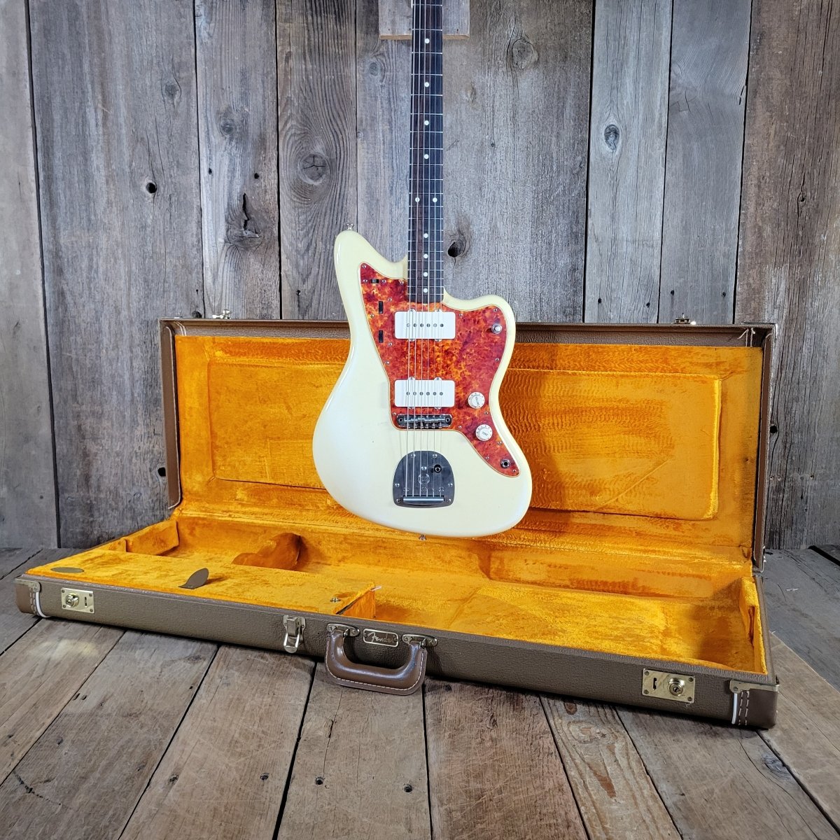 Fender 2012 Jazzmaster '62 American Vintage Reissue Novak pickups, Spitfire Tort Pickguard - Mahar's Vintage Guitars