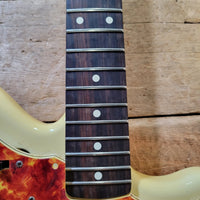 Fender 2012 Jazzmaster '62 American Vintage Reissue Novak pickups, Spitfire Tort Pickguard - Mahar's Vintage Guitars