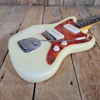 Fender 2012 Jazzmaster '62 American Vintage Reissue Novak pickups, Spitfire Tort Pickguard - Mahar's Vintage Guitars
