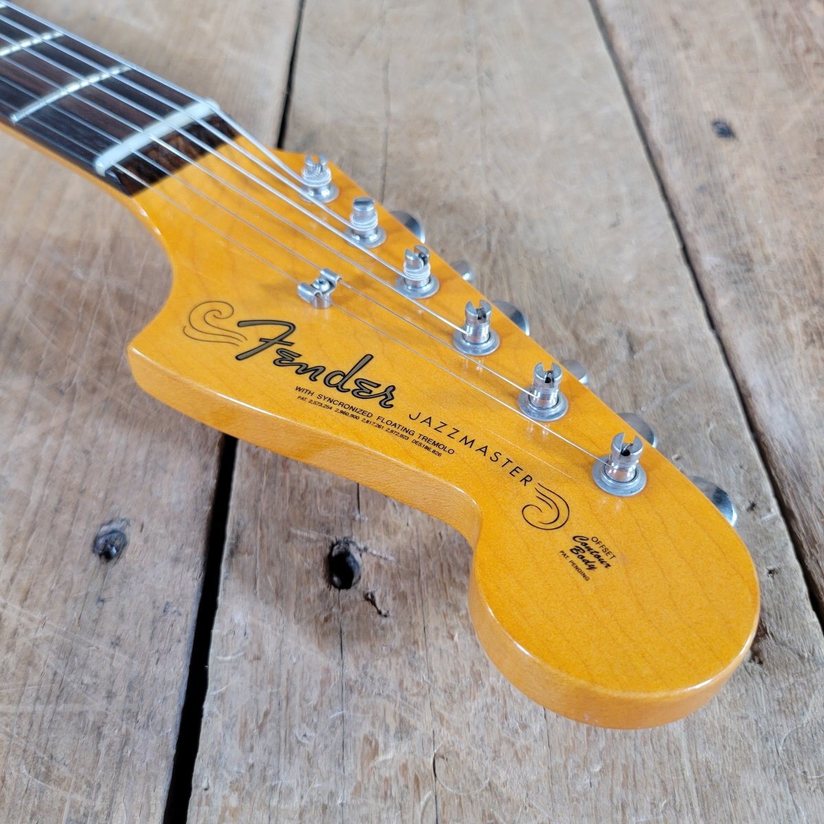 Fender 2012 Jazzmaster '62 American Vintage Reissue Novak pickups, Spitfire Tort Pickguard - Mahar's Vintage Guitars