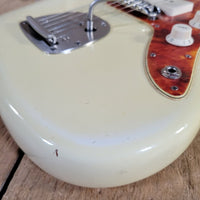 Fender 2012 Jazzmaster '62 American Vintage Reissue Novak pickups, Spitfire Tort Pickguard - Mahar's Vintage Guitars