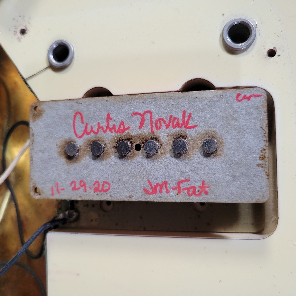 Fender 2012 Jazzmaster '62 American Vintage Reissue Novak pickups, Spitfire Tort Pickguard - Mahar's Vintage Guitars