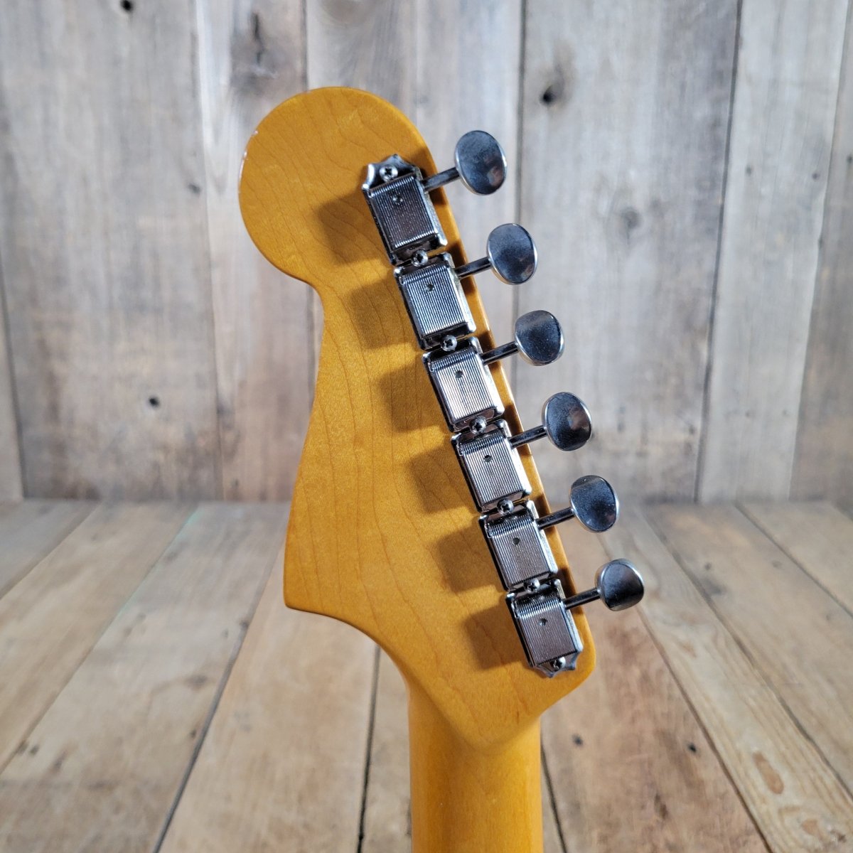 Fender 2012 Jazzmaster '62 American Vintage Reissue Novak pickups, Spitfire Tort Pickguard - Mahar's Vintage Guitars