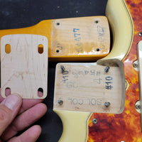 Fender 2012 Jazzmaster '62 American Vintage Reissue Novak pickups, Spitfire Tort Pickguard - Mahar's Vintage Guitars