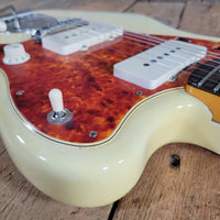 Fender 2012 Jazzmaster '62 American Vintage Reissue Novak pickups, Spitfire Tort Pickguard - Mahar's Vintage Guitars