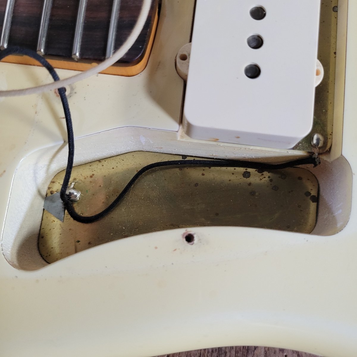 Fender 2012 Jazzmaster '62 American Vintage Reissue Novak pickups, Spitfire Tort Pickguard - Mahar's Vintage Guitars