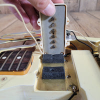 Fender 2012 Jazzmaster '62 American Vintage Reissue Novak pickups, Spitfire Tort Pickguard - Mahar's Vintage Guitars