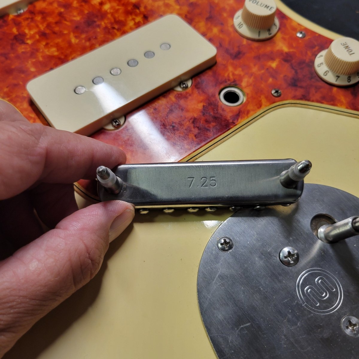 Fender 2012 Jazzmaster '62 American Vintage Reissue Novak pickups, Spitfire Tort Pickguard - Mahar's Vintage Guitars