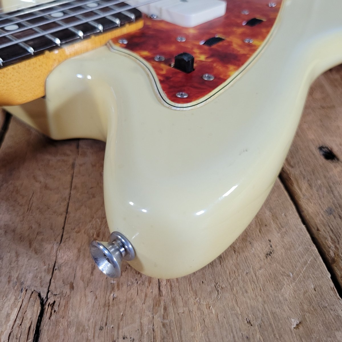Fender 2012 Jazzmaster '62 American Vintage Reissue Novak pickups, Spitfire Tort Pickguard - Mahar's Vintage Guitars