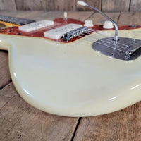 Fender 2012 Jazzmaster '62 American Vintage Reissue Novak pickups, Spitfire Tort Pickguard - Mahar's Vintage Guitars