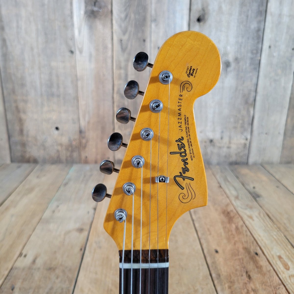 Fender 2012 Jazzmaster '62 American Vintage Reissue Novak pickups, Spitfire Tort Pickguard - Mahar's Vintage Guitars