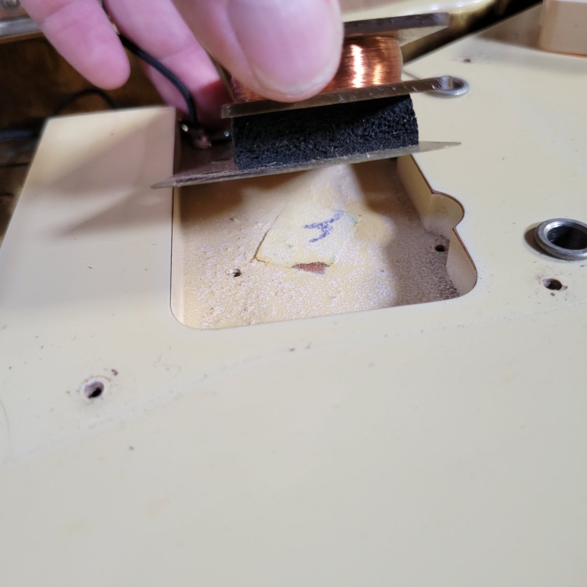 Fender 2012 Jazzmaster '62 American Vintage Reissue Novak pickups, Spitfire Tort Pickguard - Mahar's Vintage Guitars