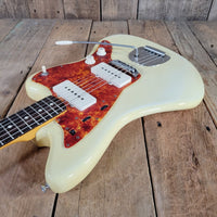 Fender 2012 Jazzmaster '62 American Vintage Reissue Novak pickups, Spitfire Tort Pickguard - Mahar's Vintage Guitars
