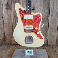 Fender 2012 Jazzmaster '62 American Vintage Reissue Novak pickups, Spitfire Tort Pickguard - Mahar's Vintage Guitars
