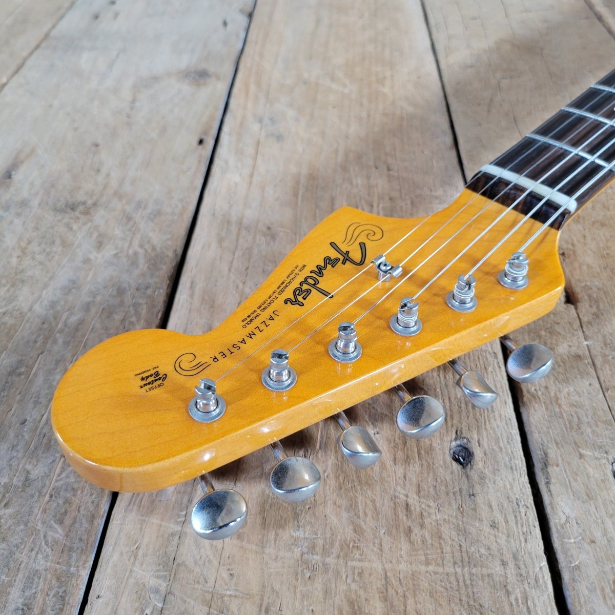 Fender 2012 Jazzmaster '62 American Vintage Reissue Novak pickups, Spitfire Tort Pickguard - Mahar's Vintage Guitars