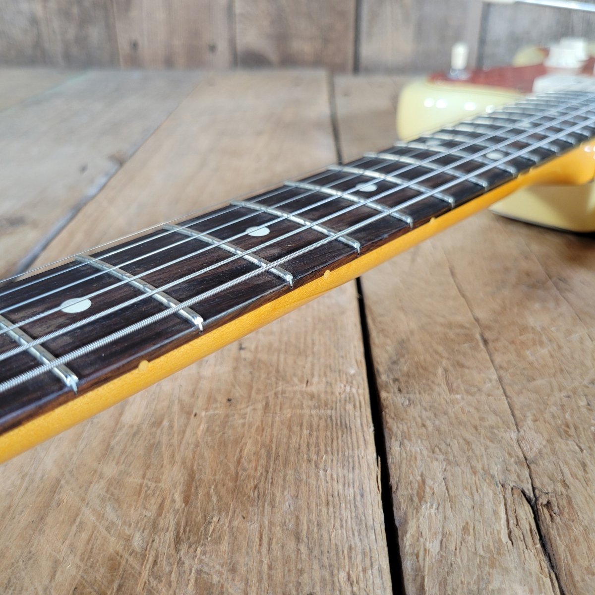 Fender 2012 Jazzmaster '62 American Vintage Reissue Novak pickups, Spitfire Tort Pickguard - Mahar's Vintage Guitars