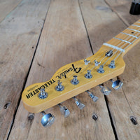 Fender 2013 '72 Telecaster Closet Classic Tele Custom, Black, Excellent - Mahar's Vintage Guitars