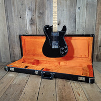 Fender 2013 '72 Telecaster Closet Classic Tele Custom, Black, Excellent - Mahar's Vintage Guitars