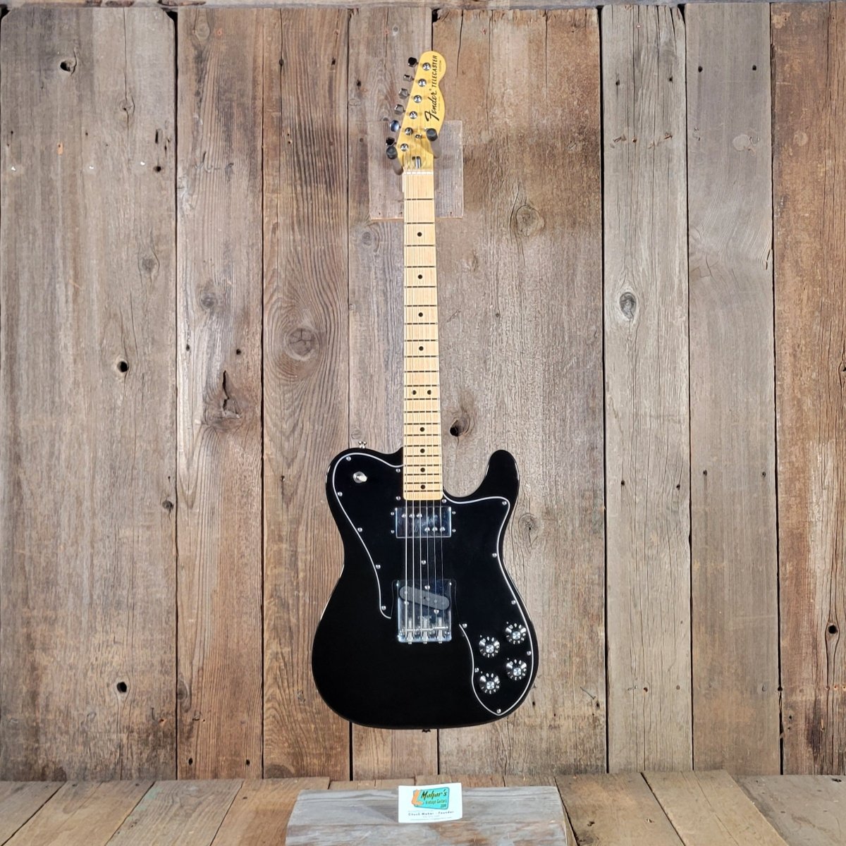 Fender 2013 '72 Telecaster Closet Classic Tele Custom, Black, Excellent - Mahar's Vintage Guitars