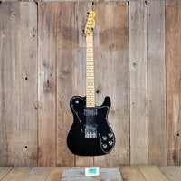Fender 2013 '72 Telecaster Closet Classic Tele Custom, Black, Excellent - Mahar's Vintage Guitars