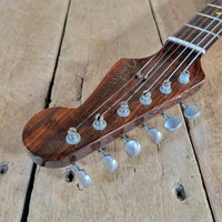 Fender 2016 50s Strat LTD Journeyman Relic RW Neck Sunburst Near Mint - Mahar's Vintage Guitars