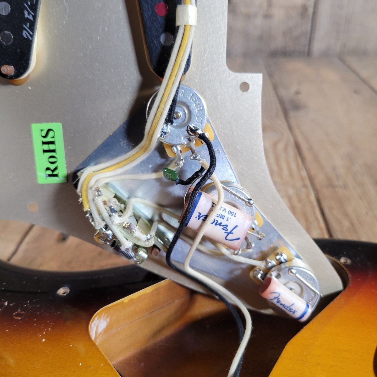 Fender 2016 50s Strat LTD Journeyman Relic RW Neck Sunburst Near Mint - Mahar's Vintage Guitars