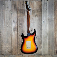 Fender 2016 50s Strat LTD Journeyman Relic RW Neck Sunburst Near Mint - Mahar's Vintage Guitars