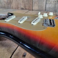 Fender 2016 50s Strat LTD Journeyman Relic RW Neck Sunburst Near Mint - Mahar's Vintage Guitars