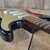 Fender 2016 50s Strat LTD Journeyman Relic RW Neck Sunburst Near Mint - Mahar's Vintage Guitars
