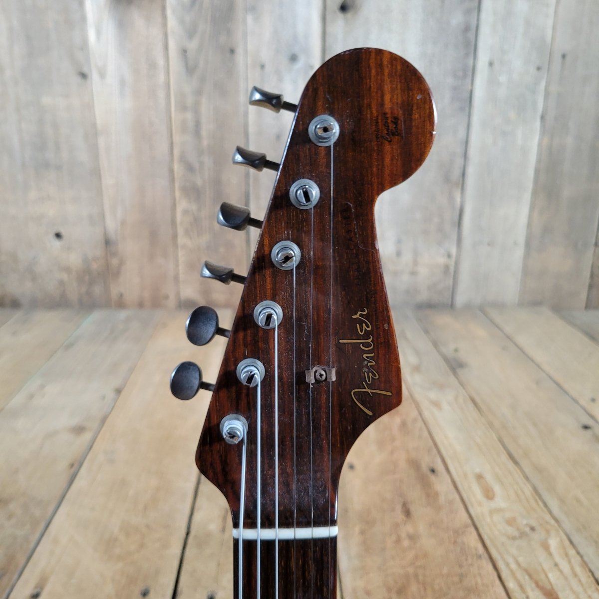 Fender 2016 50s Strat LTD Journeyman Relic RW Neck Sunburst Near Mint - Mahar's Vintage Guitars