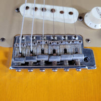 Fender 2016 50s Strat LTD Journeyman Relic RW Neck Sunburst Near Mint - Mahar's Vintage Guitars