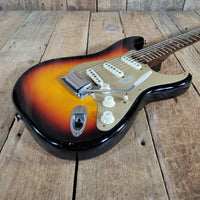 Fender 2016 50s Strat LTD Journeyman Relic RW Neck Sunburst Near Mint - Mahar's Vintage Guitars