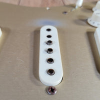 Fender 2016 50s Strat LTD Journeyman Relic RW Neck Sunburst Near Mint - Mahar's Vintage Guitars