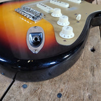 Fender 2016 50s Strat LTD Journeyman Relic RW Neck Sunburst Near Mint - Mahar's Vintage Guitars