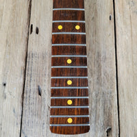 Fender 2016 50s Strat LTD Journeyman Relic RW Neck Sunburst Near Mint - Mahar's Vintage Guitars